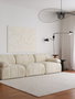 Atelier Del Sofa Soli 3 Seater - Blanco